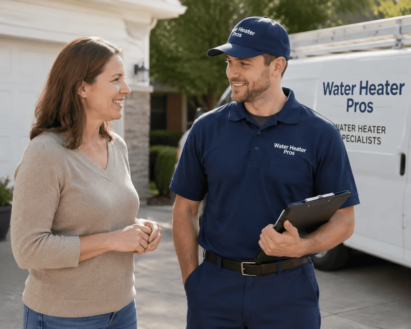 Water Heater Repair Help for Richfield, KS