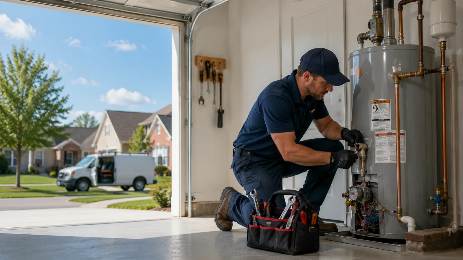 Trusted Water Heater Repair Professionals in Richfield, KS